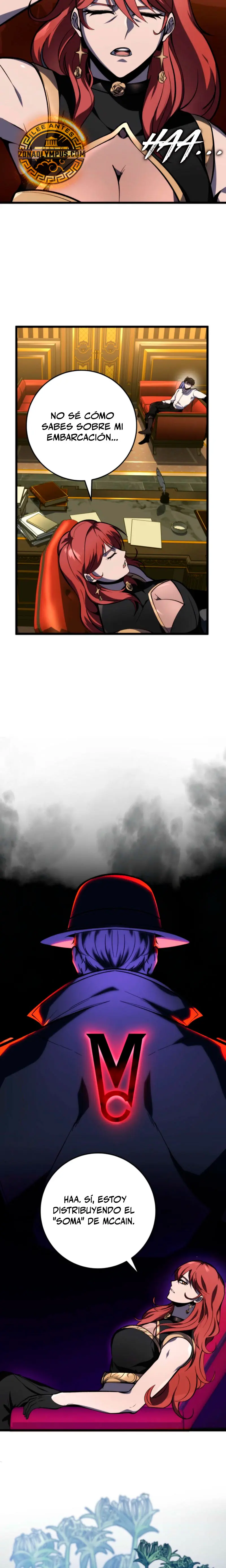 La Regresión Inigualable del Caza Dragones Capítulo 39 - Page 20