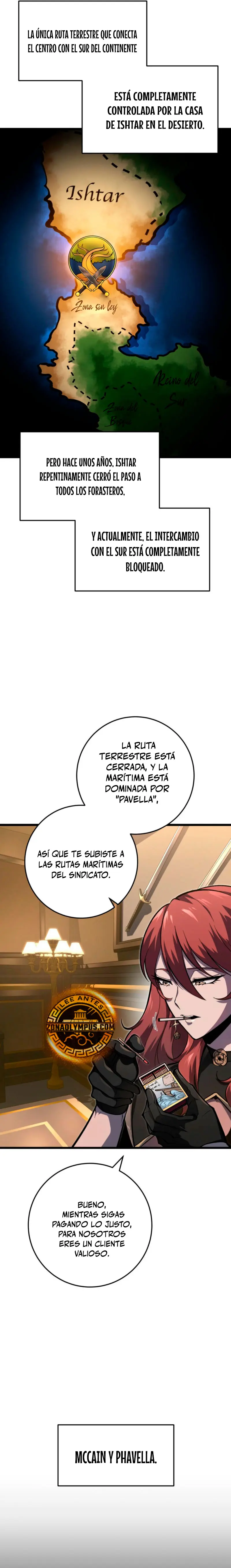 La Regresión Inigualable del Caza Dragones Capítulo 39 - Page 22