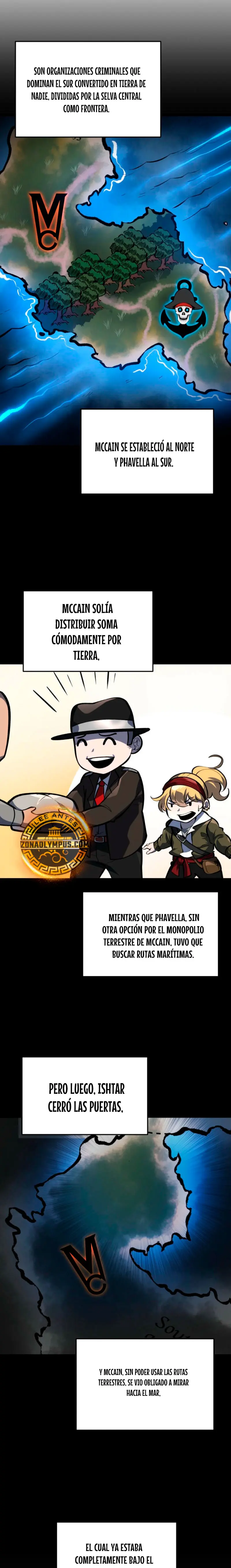 La Regresión Inigualable del Caza Dragones Capítulo 39 - Page 23