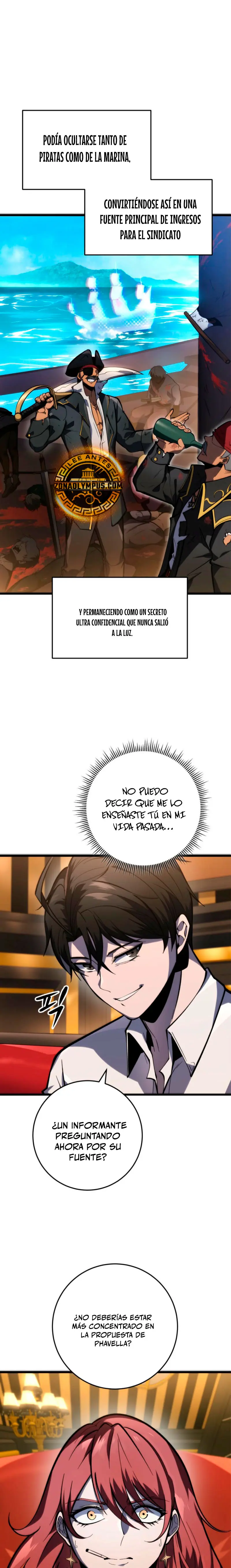 La Regresión Inigualable del Caza Dragones Capítulo 39 - Page 25