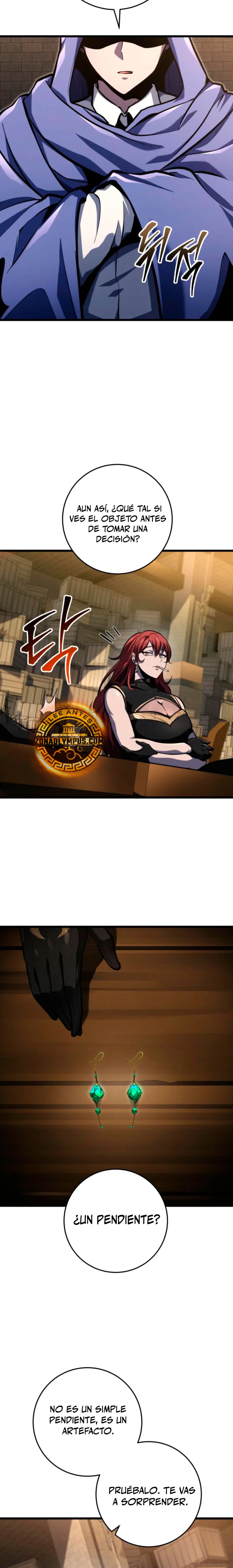 La Regresión Inigualable del Caza Dragones Capítulo 39 - Page 4