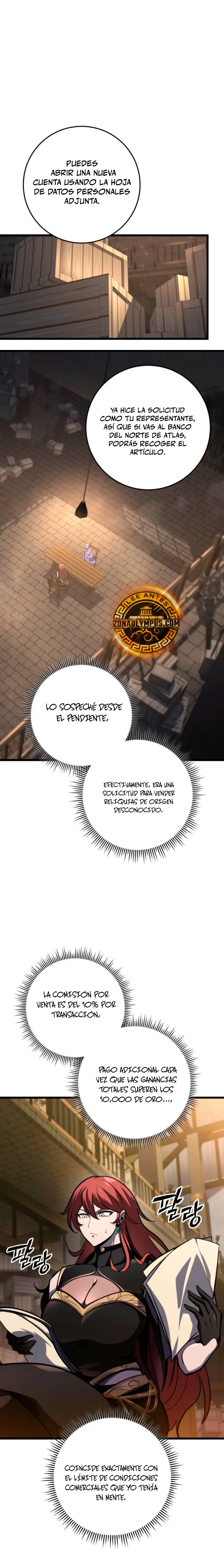 La Regresión Inigualable del Caza Dragones Capítulo 39 - Page 8