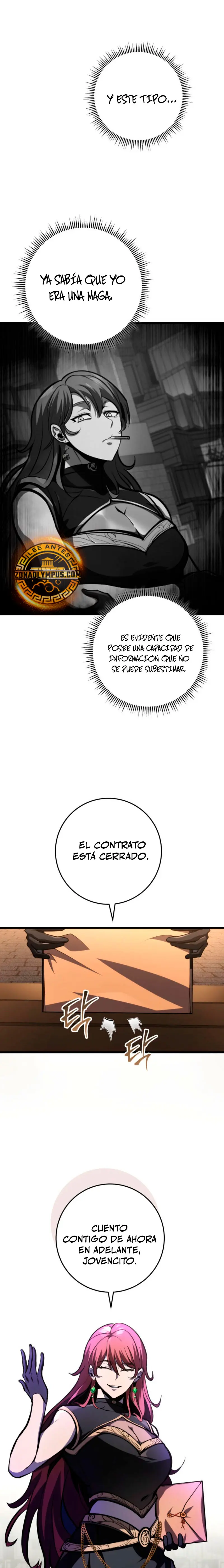 La Regresión Inigualable del Caza Dragones Capítulo 39 - Page 9