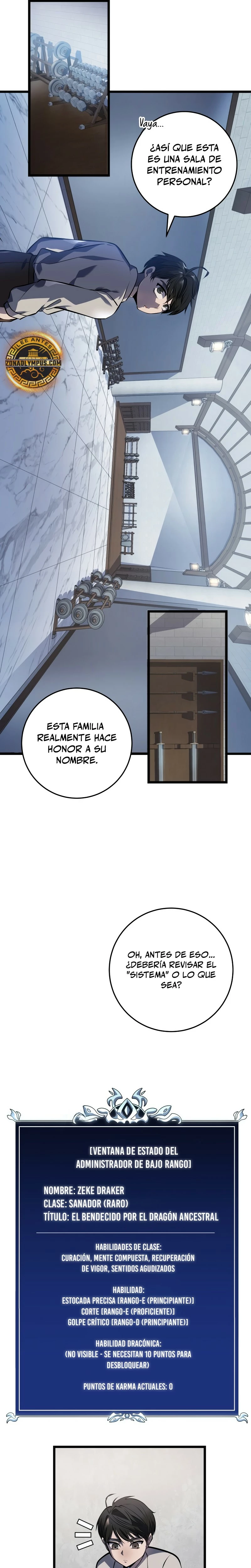La Regresión Inigualable del Caza Dragones Capítulo 4 - Page 14
