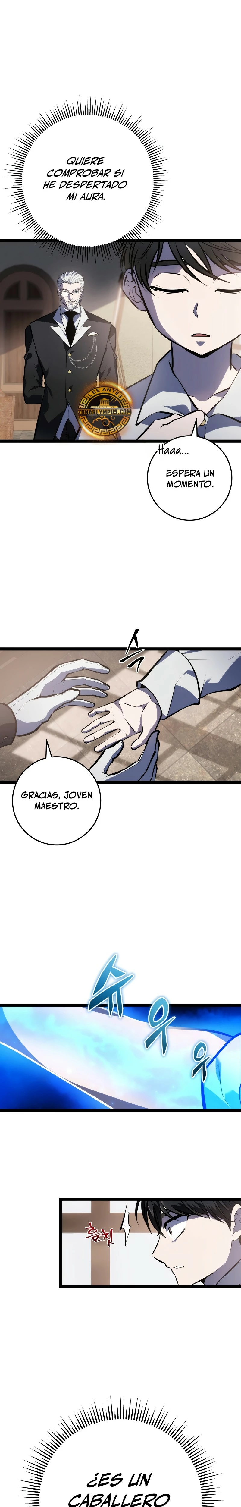 La Regresión Inigualable del Caza Dragones Capítulo 4 - Page 3