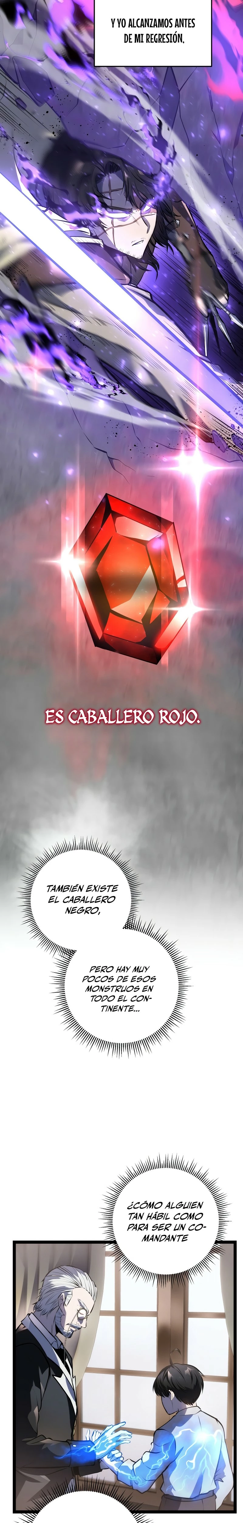 La Regresión Inigualable del Caza Dragones Capítulo 4 - Page 8