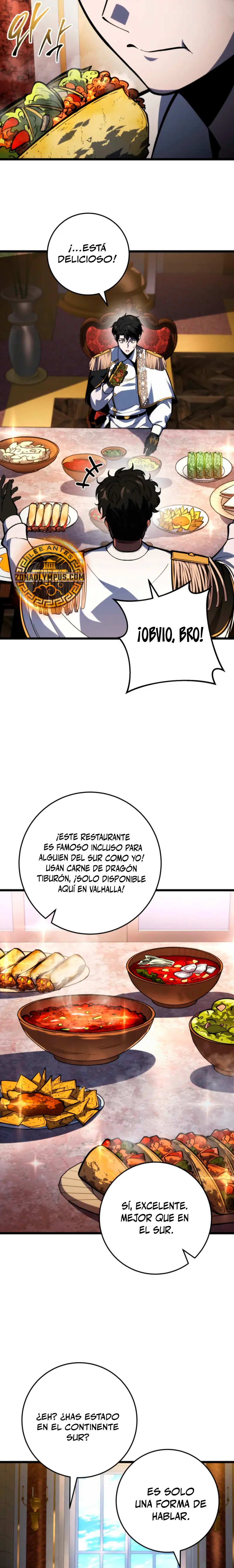 La Regresión Inigualable del Caza Dragones Capítulo 40 - Page 10