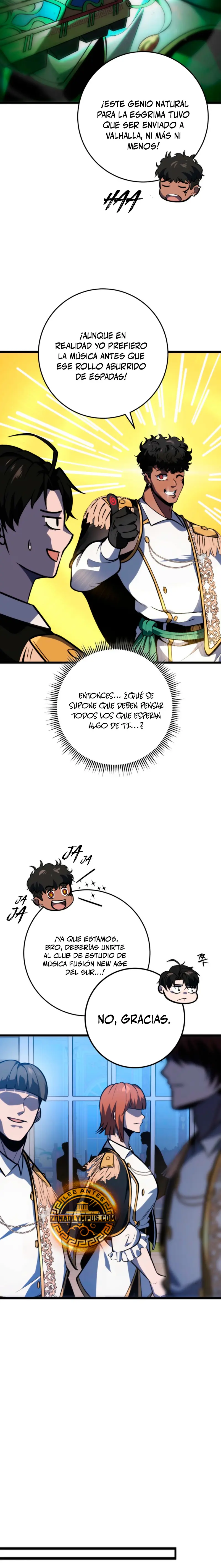 La Regresión Inigualable del Caza Dragones Capítulo 40 - Page 13