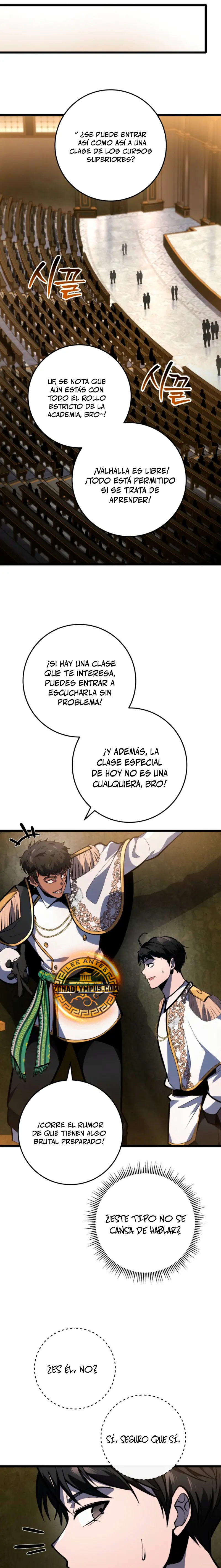 La Regresión Inigualable del Caza Dragones Capítulo 40 - Page 14