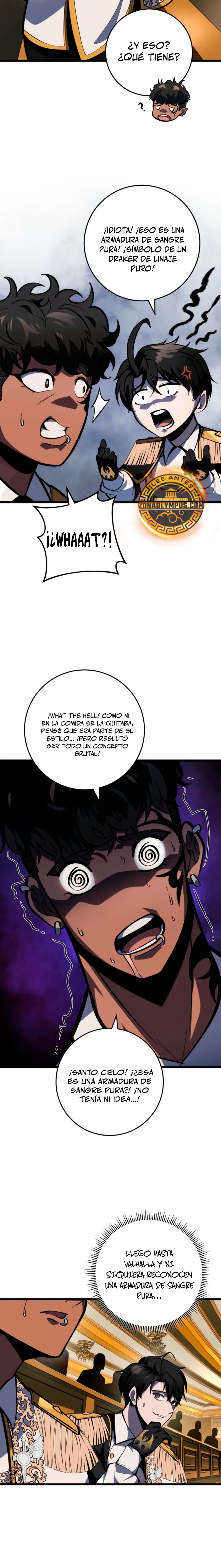 La Regresión Inigualable del Caza Dragones Capítulo 40 - Page 16