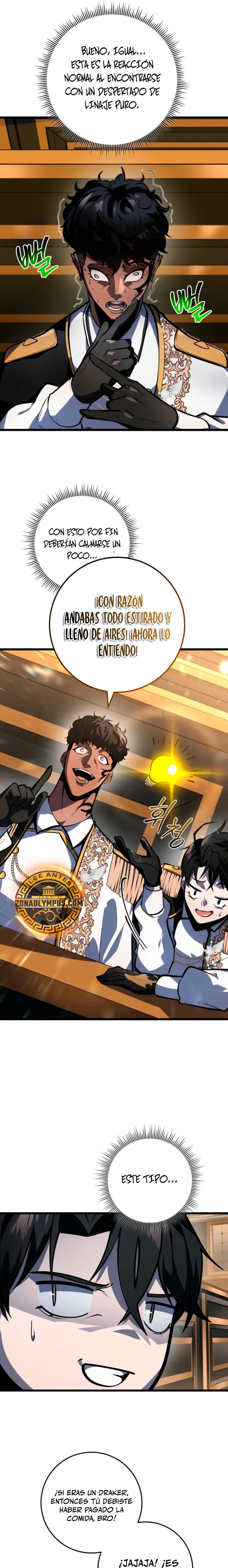 La Regresión Inigualable del Caza Dragones Capítulo 40 - Page 17