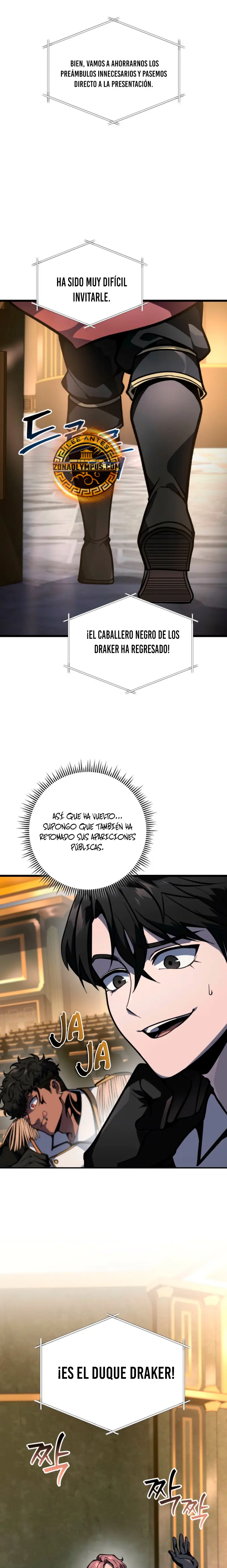 La Regresión Inigualable del Caza Dragones Capítulo 40 - Page 20