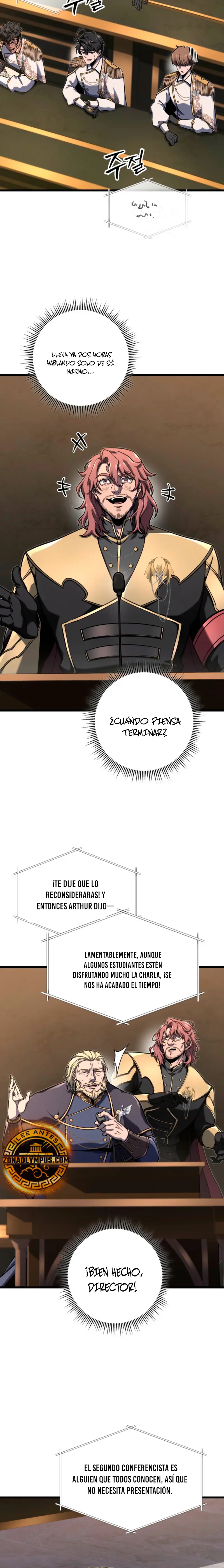 La Regresión Inigualable del Caza Dragones Capítulo 40 - Page 23