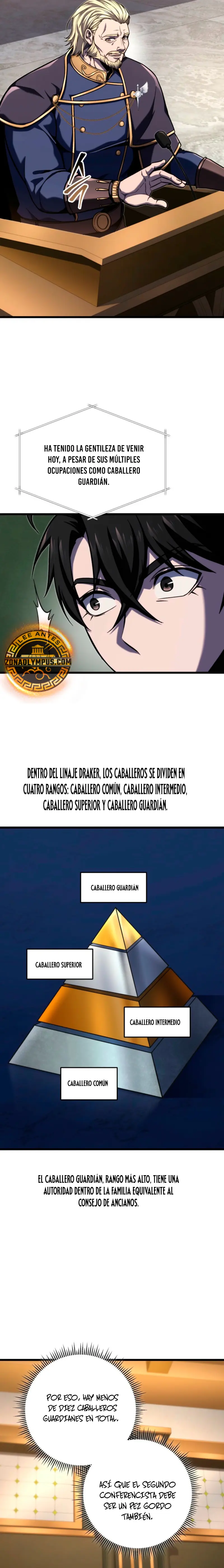 La Regresión Inigualable del Caza Dragones Capítulo 40 - Page 24