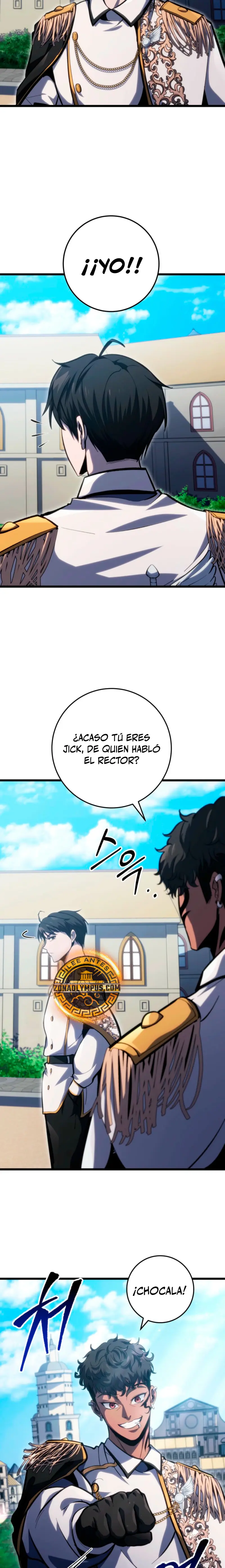 La Regresión Inigualable del Caza Dragones Capítulo 40 - Page 3