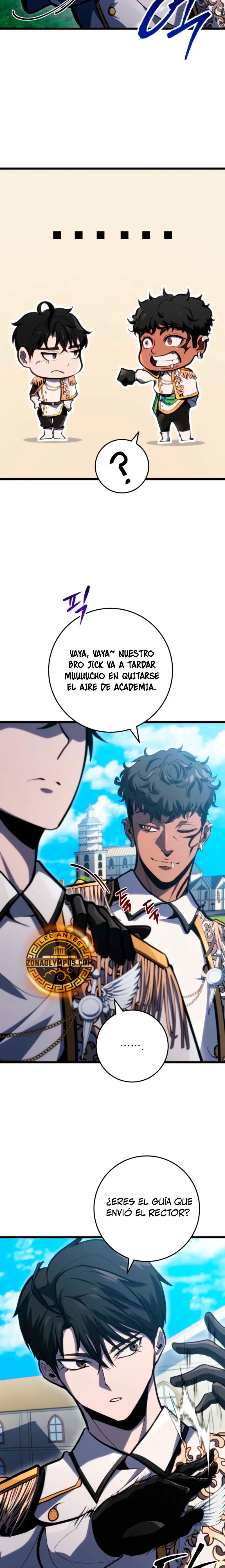 La Regresión Inigualable del Caza Dragones Capítulo 40 - Page 4