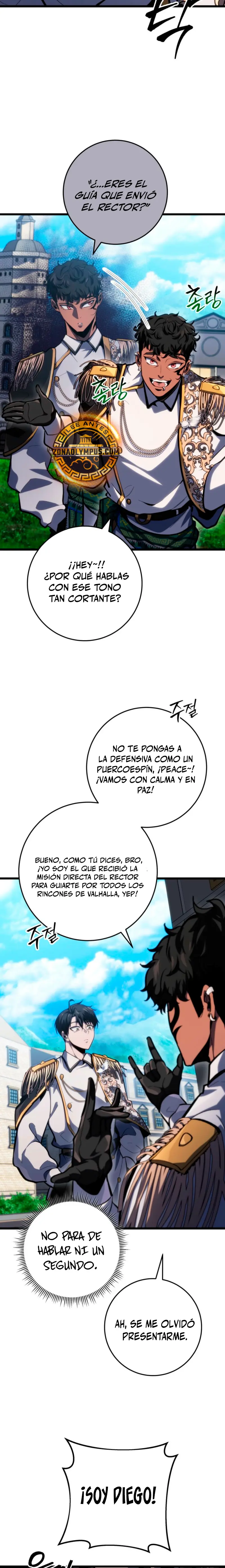 La Regresión Inigualable del Caza Dragones Capítulo 40 - Page 5