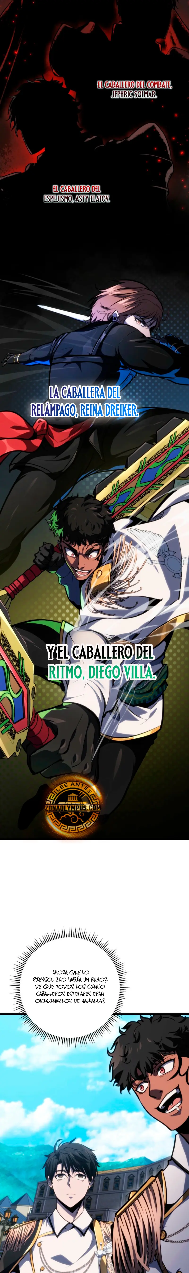 La Regresión Inigualable del Caza Dragones Capítulo 40 - Page 8