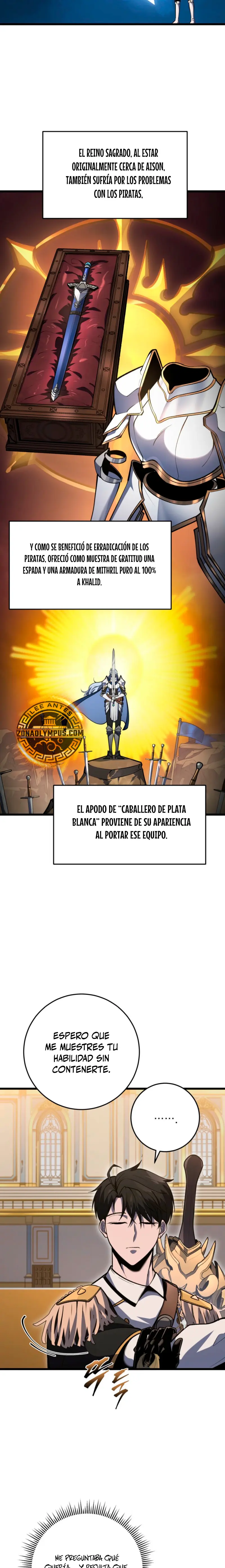 La Regresión Inigualable del Caza Dragones Capítulo 41 - Page 14