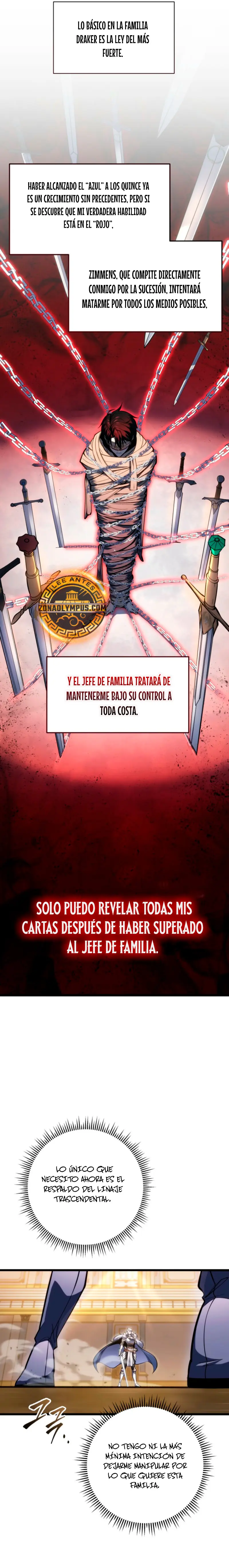 La Regresión Inigualable del Caza Dragones Capítulo 41 - Page 17