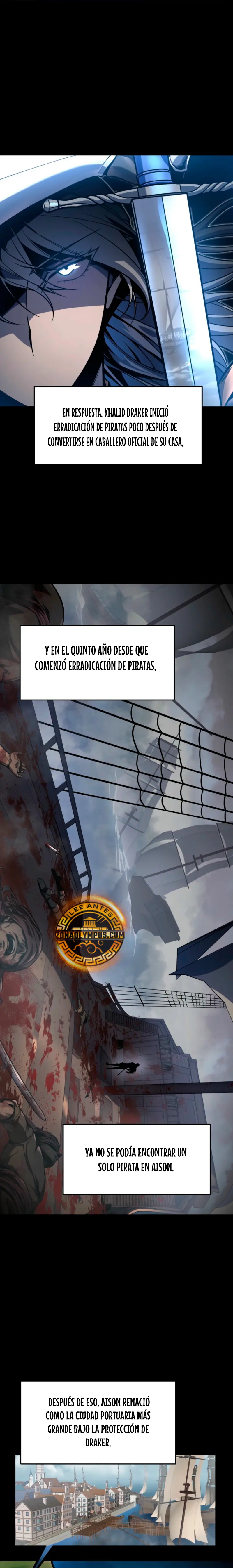 La Regresión Inigualable del Caza Dragones Capítulo 41 - Page 3