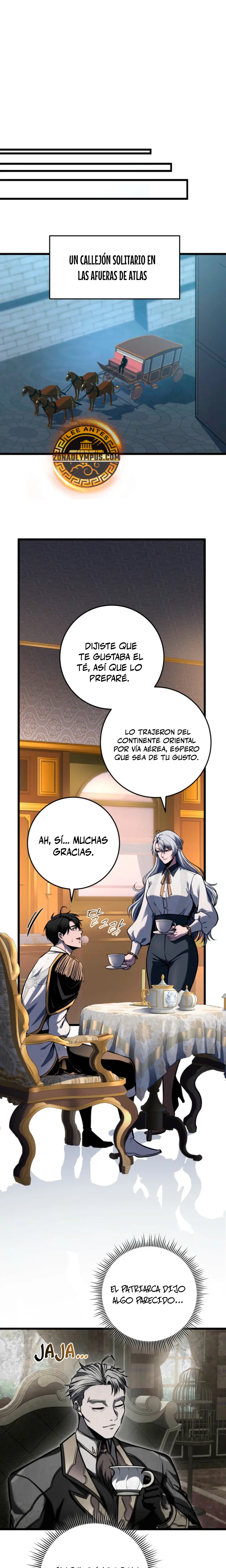 La Regresión Inigualable del Caza Dragones Capítulo 42 - Page 10