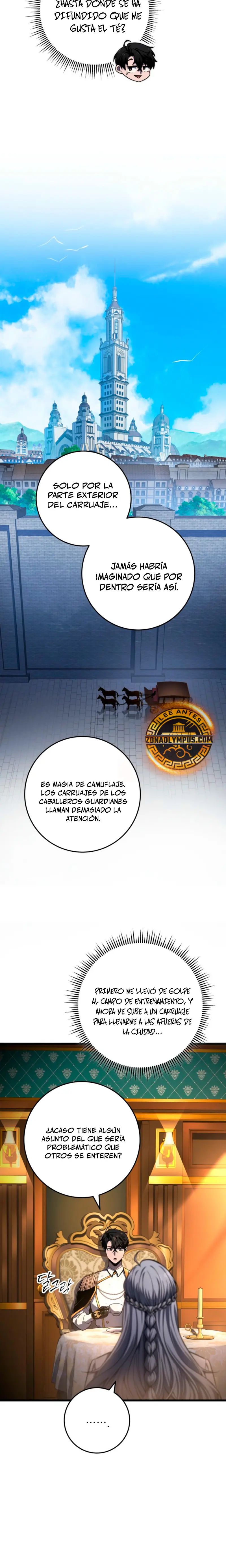 La Regresión Inigualable del Caza Dragones Capítulo 42 - Page 11