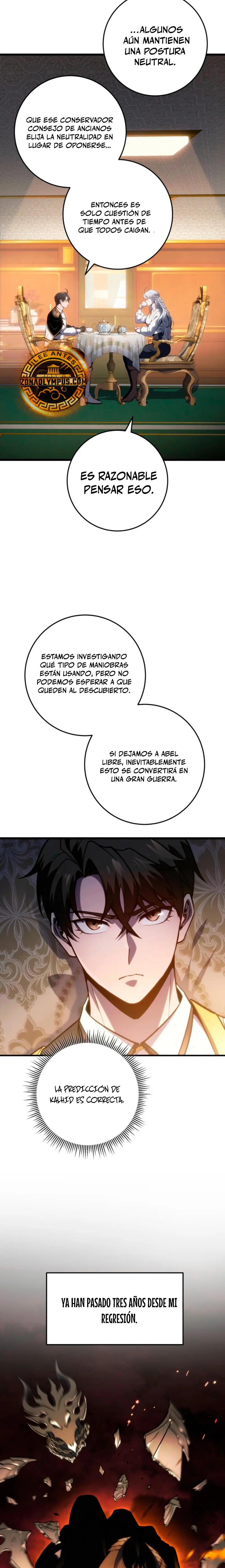 La Regresión Inigualable del Caza Dragones Capítulo 42 - Page 15