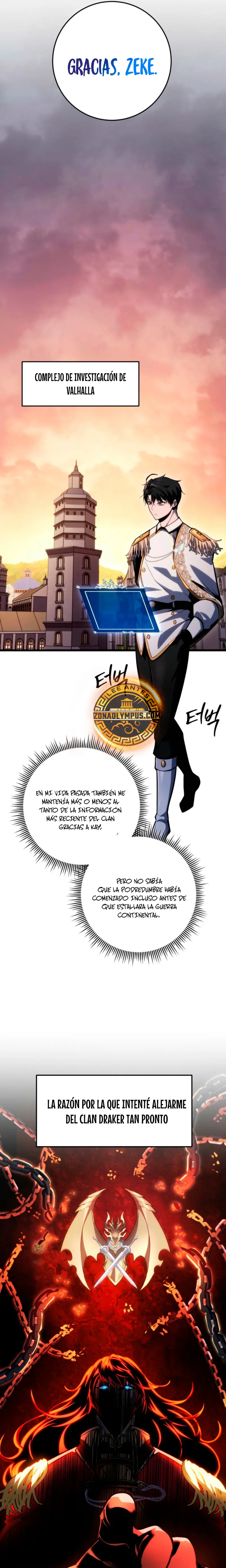 La Regresión Inigualable del Caza Dragones Capítulo 42 - Page 22