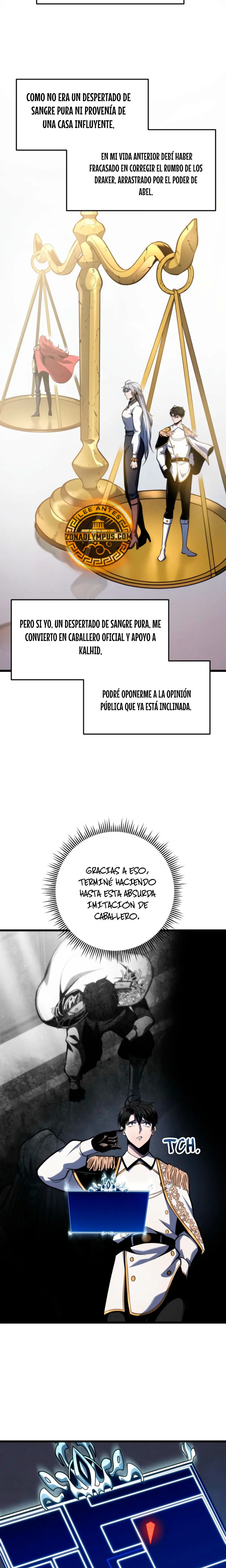 La Regresión Inigualable del Caza Dragones Capítulo 42 - Page 24