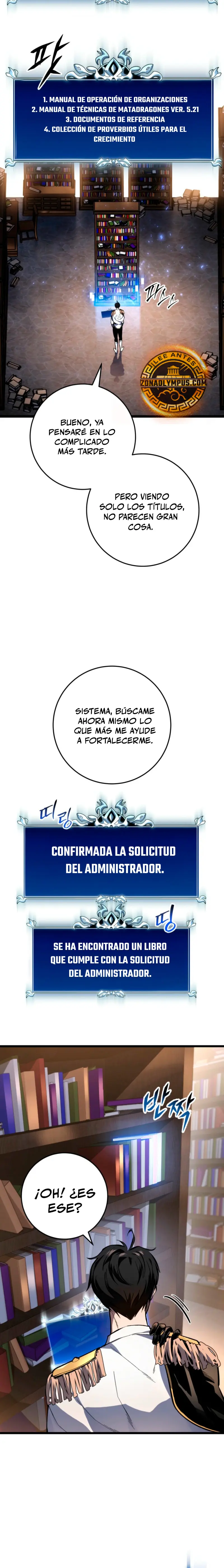 La Regresión Inigualable del Caza Dragones Capítulo 42 - Page 30