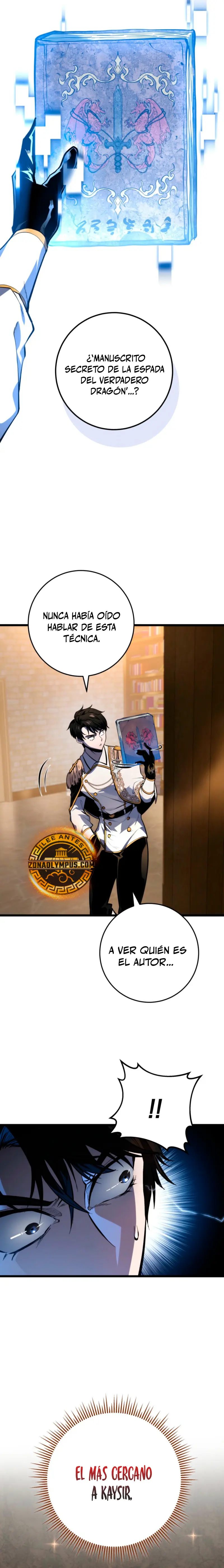 La Regresión Inigualable del Caza Dragones Capítulo 42 - Page 31