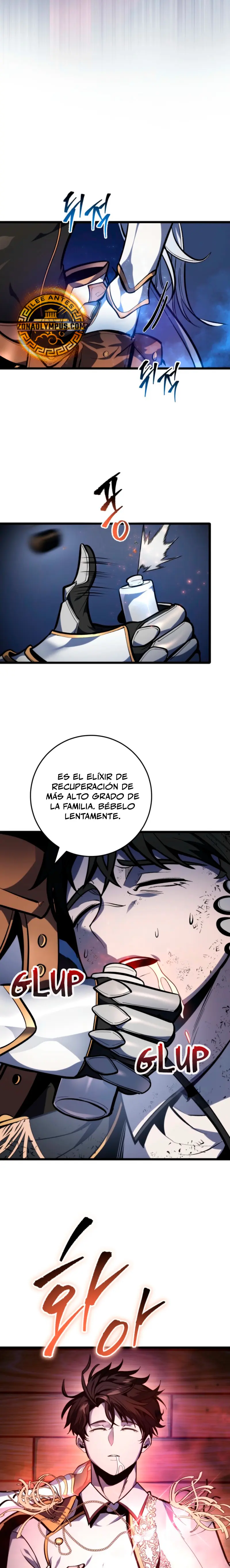La Regresión Inigualable del Caza Dragones Capítulo 42 - Page 5