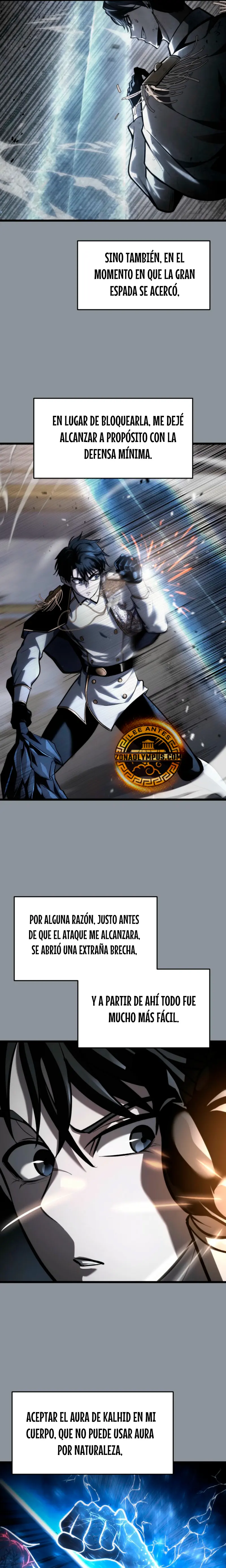 La Regresión Inigualable del Caza Dragones Capítulo 42 - Page 7