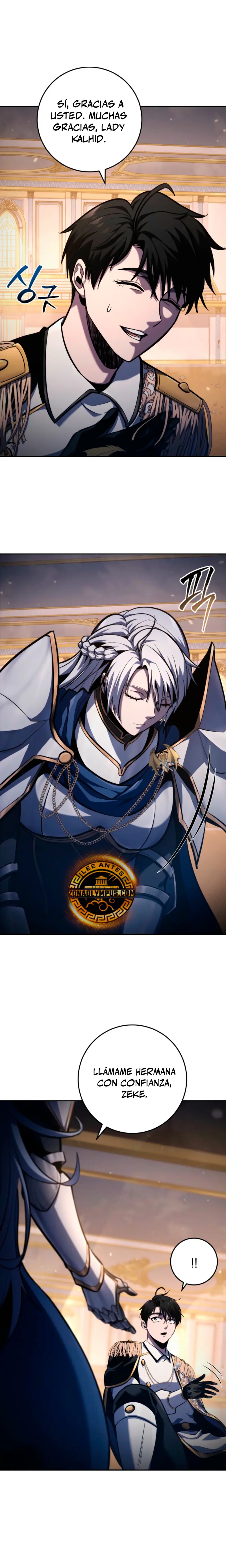 La Regresión Inigualable del Caza Dragones Capítulo 42 - Page 9