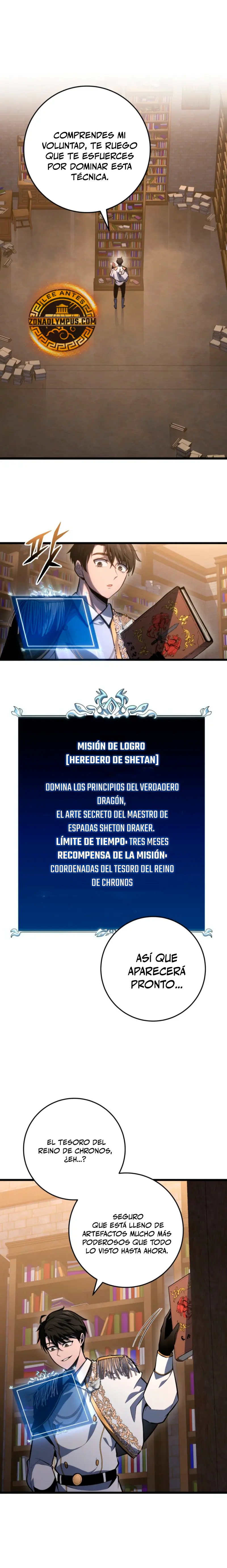 La Regresión Inigualable del Caza Dragones Capítulo 43 - Page 10