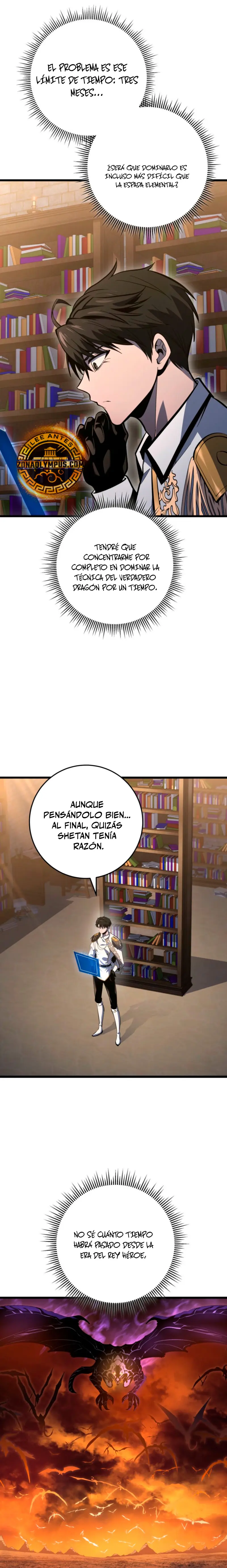 La Regresión Inigualable del Caza Dragones Capítulo 43 - Page 11