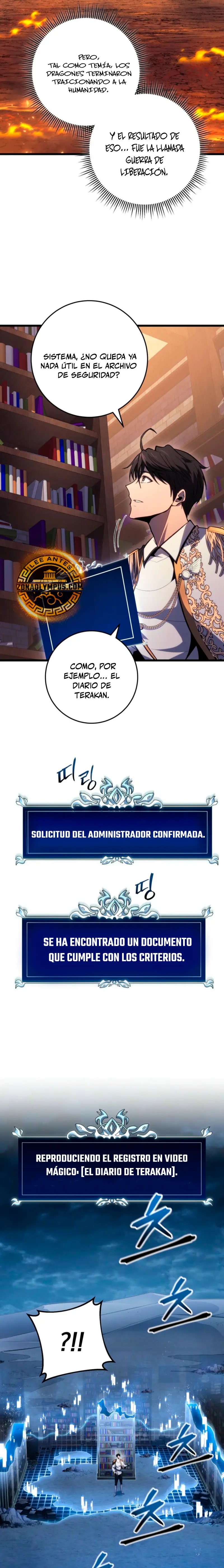 La Regresión Inigualable del Caza Dragones Capítulo 43 - Page 12