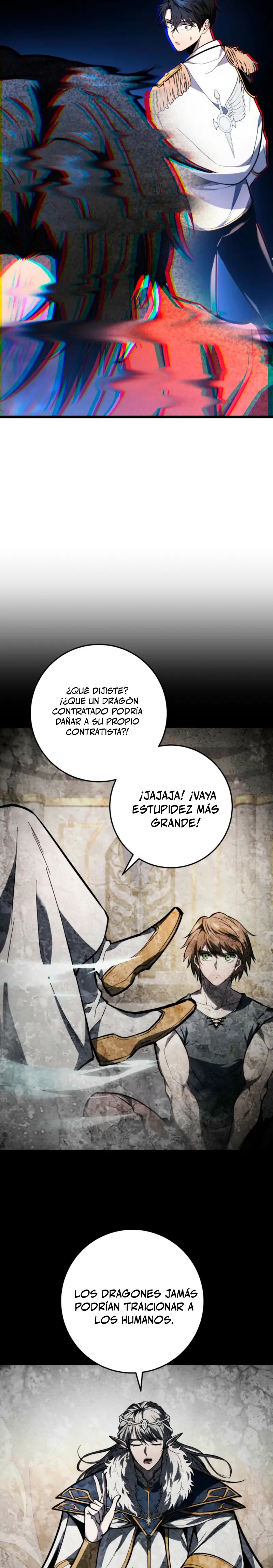 La Regresión Inigualable del Caza Dragones Capítulo 43 - Page 27