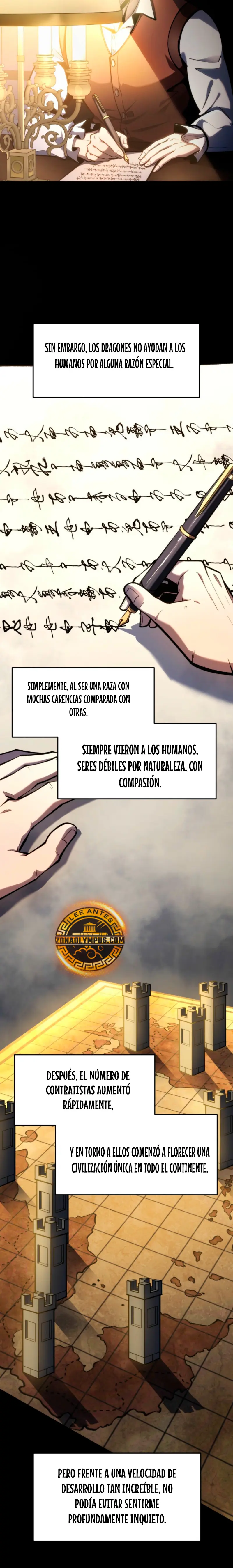 La Regresión Inigualable del Caza Dragones Capítulo 43 - Page 3