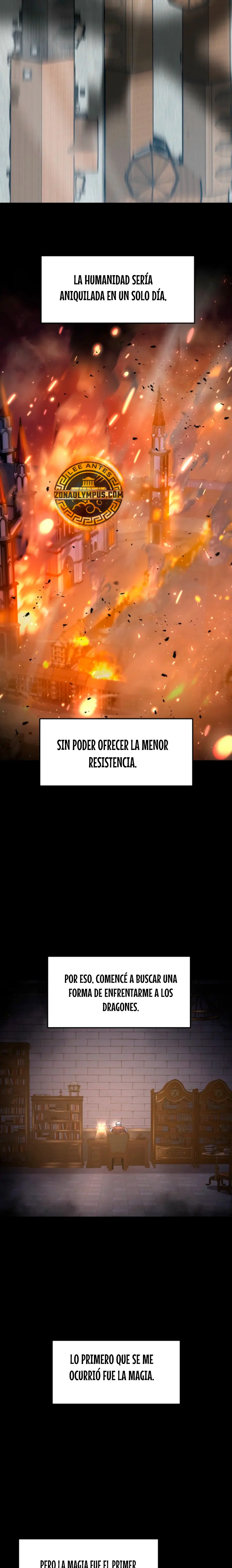 La Regresión Inigualable del Caza Dragones Capítulo 43 - Page 5