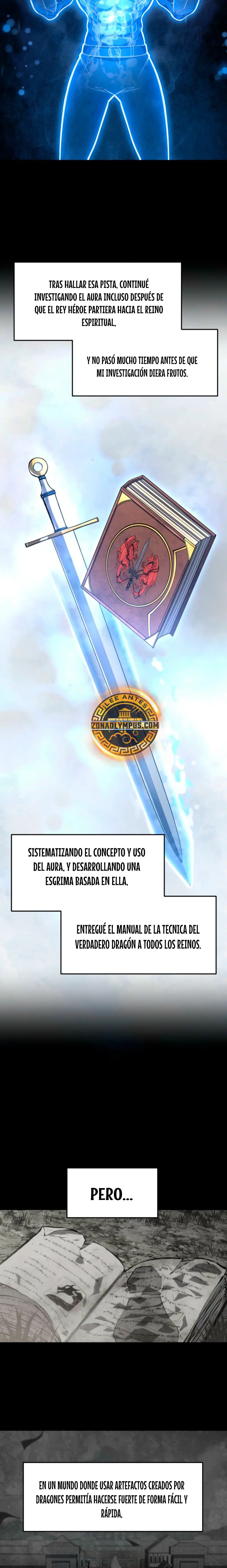 La Regresión Inigualable del Caza Dragones Capítulo 43 - Page 8