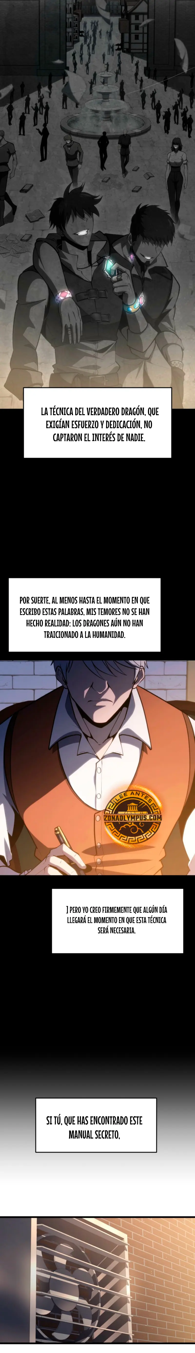 La Regresión Inigualable del Caza Dragones Capítulo 43 - Page 9