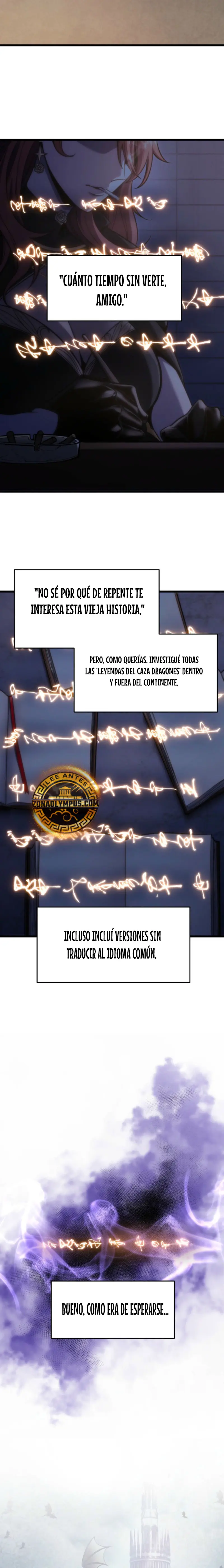 La Regresión Inigualable del Caza Dragones Capítulo 44 - Page 11
