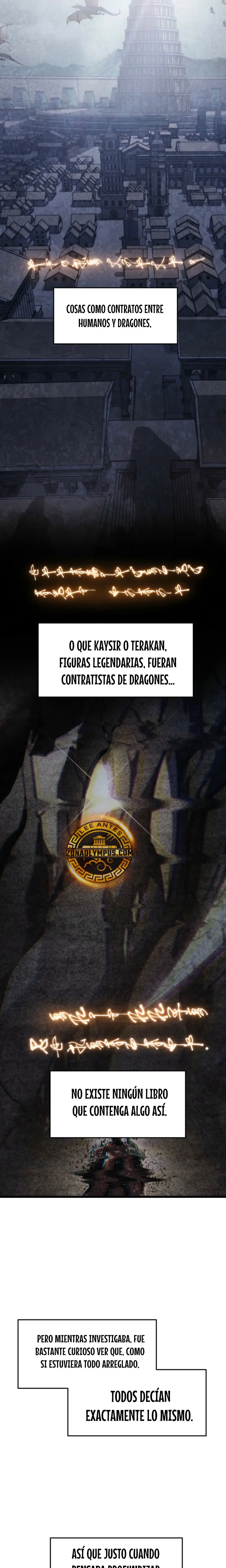 La Regresión Inigualable del Caza Dragones Capítulo 44 - Page 12