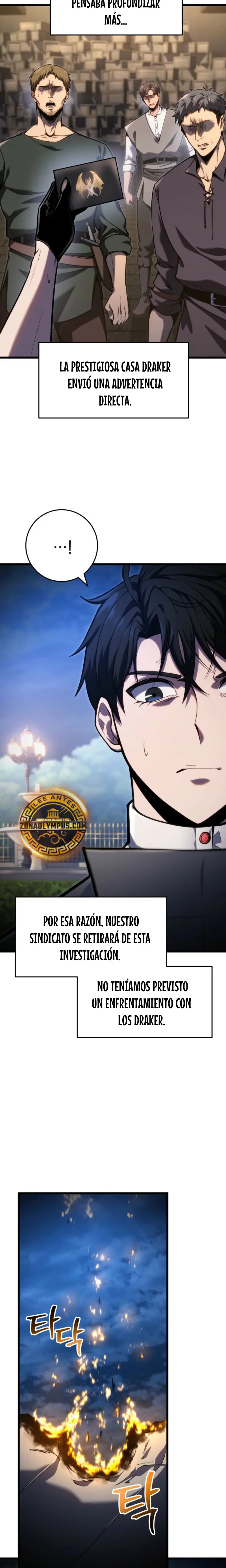 La Regresión Inigualable del Caza Dragones Capítulo 44 - Page 13