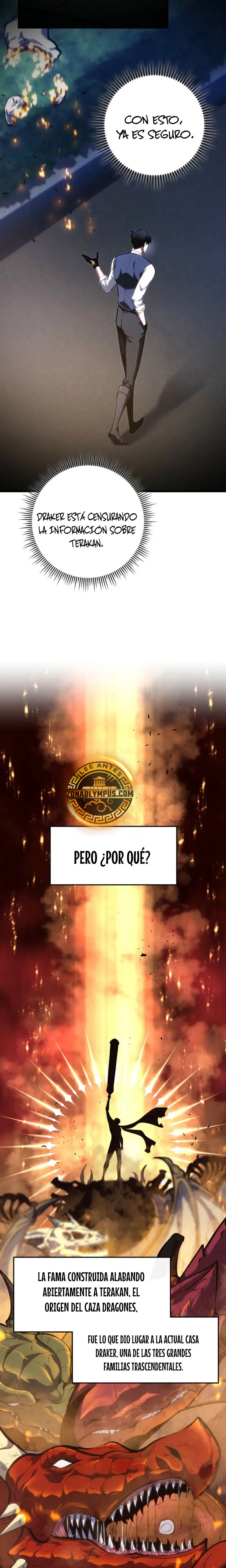 La Regresión Inigualable del Caza Dragones Capítulo 44 - Page 14