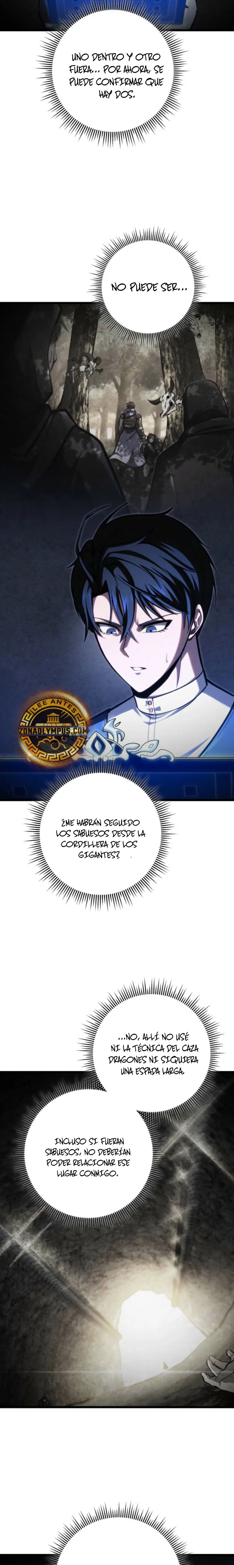 La Regresión Inigualable del Caza Dragones Capítulo 44 - Page 19