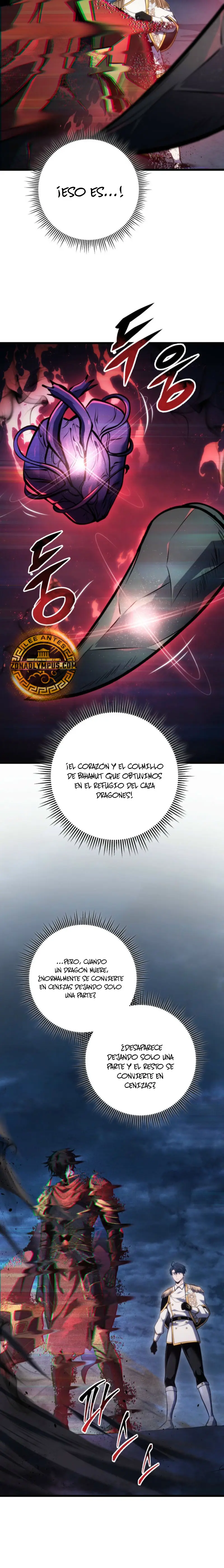 La Regresión Inigualable del Caza Dragones Capítulo 44 - Page 4