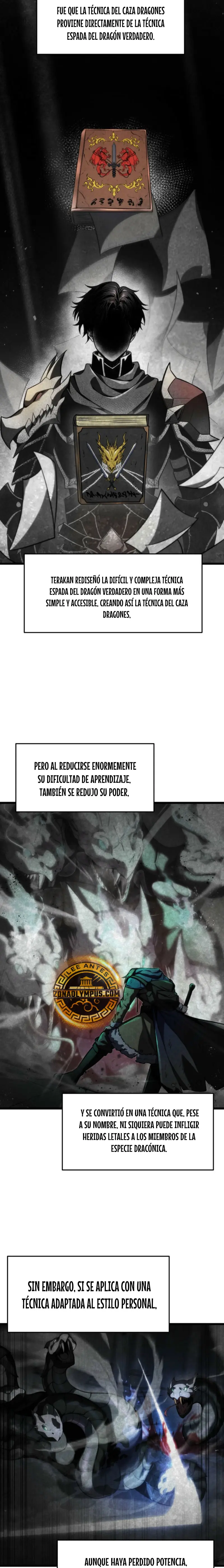 La Regresión Inigualable del Caza Dragones Capítulo 44 - Page 8